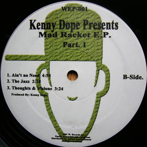 MR-047 Kenny Dope Presents The Mad Racket E.P. Part One