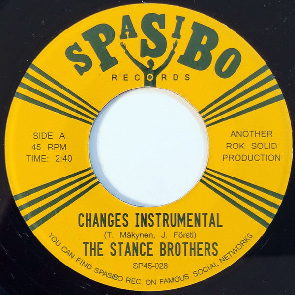 #988 Gone / Changes Instrumentals - The Stance Brothers