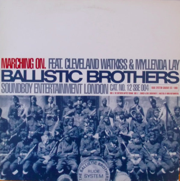 MR-041 Marching On - Ballistic Brothers (Masters At Work)