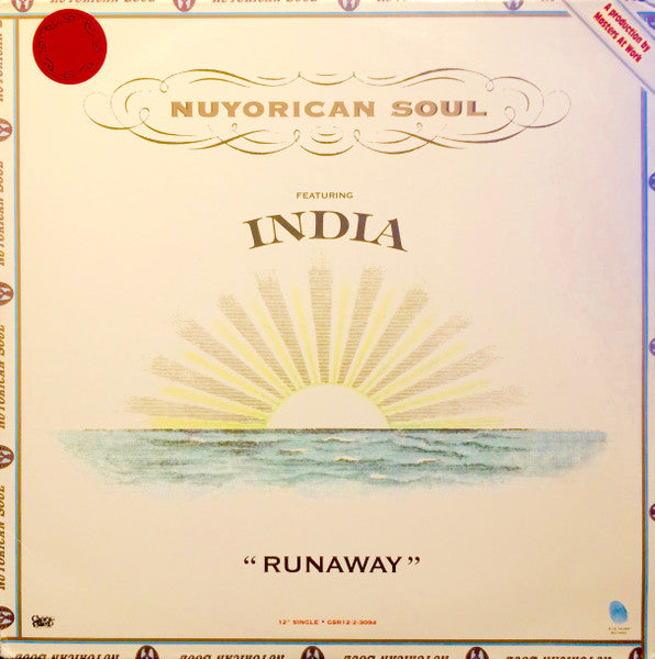 MR-009 Runaway - Nuyorican Soul Feat. India