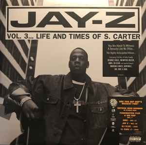 OP-045 Vol.3 Life And Times Of S. Carter - Jay-Z *** Sealed ***