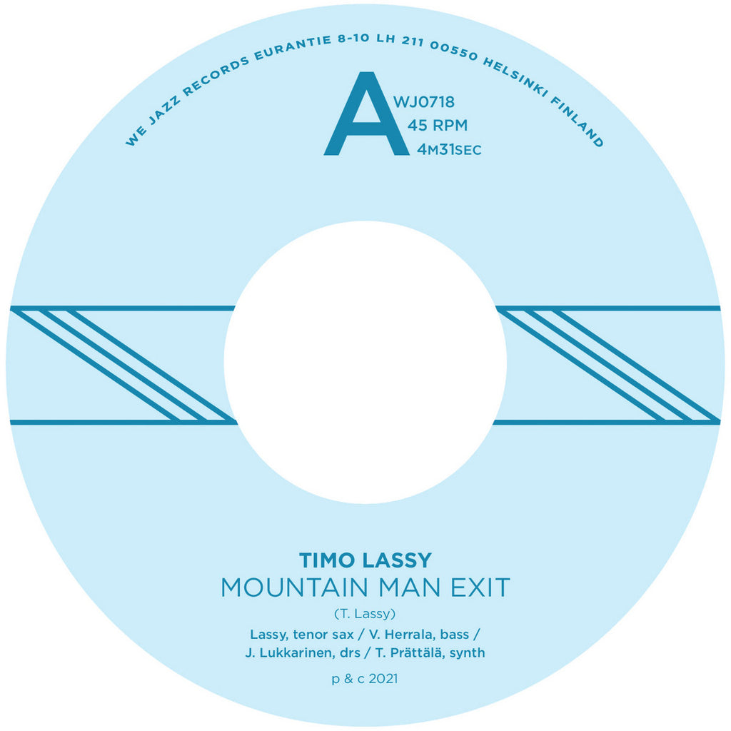 #858 Mountain Man Exit / Orlo -Timo Lassy