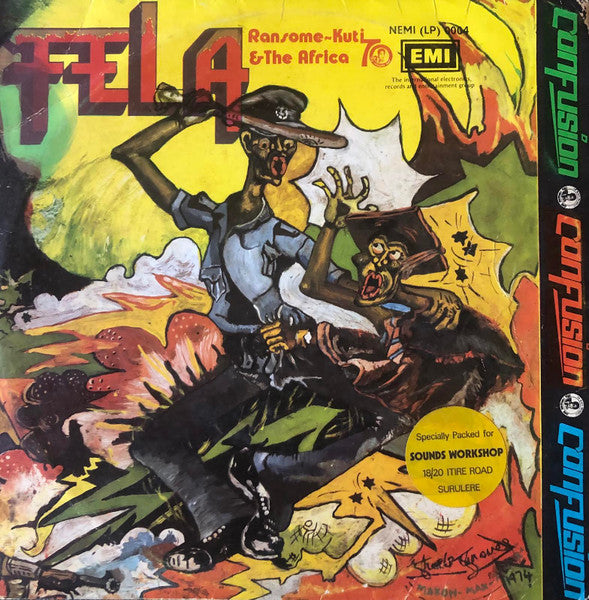 22-059 Confusion - Fela Ransome Kuti & The Africa 70