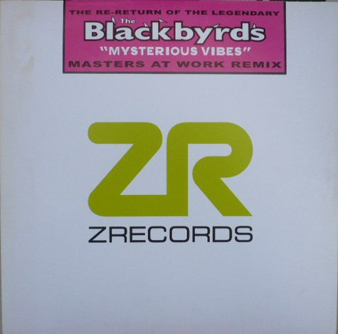 MR-036 Mysterious Vibes - The Blackbyrds (Masters At Work)