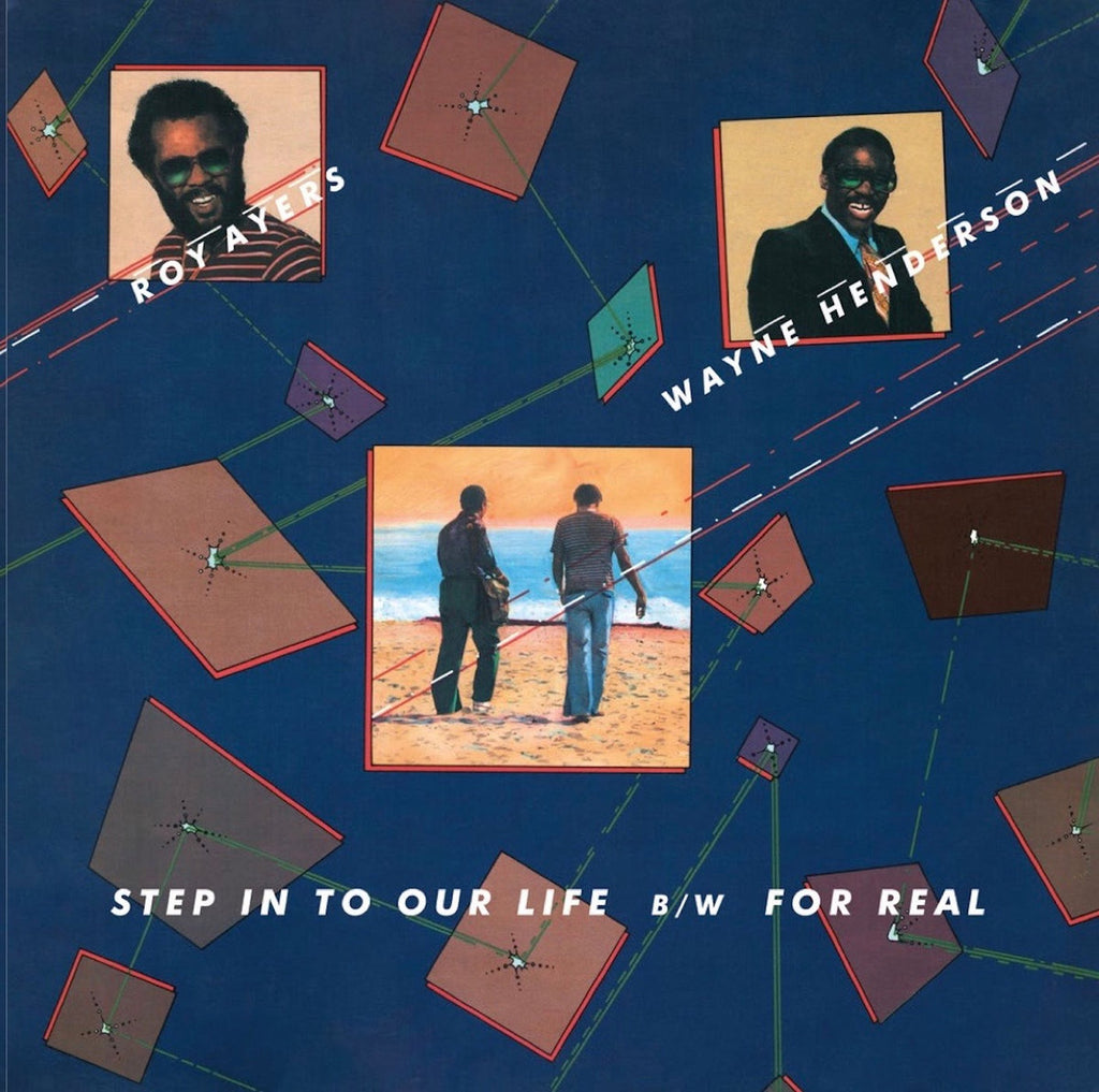 #268 Step Into Our Life / For Real - Roy Ayers