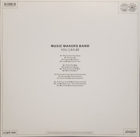 #348 You Can Be - The Music Makers Band (Special Kenny Dope Triple Pack)