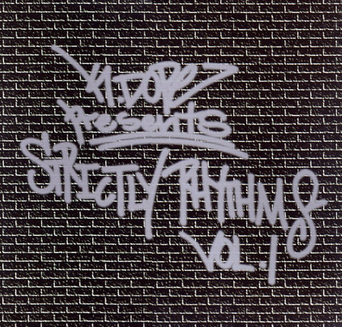MR-046 K-Dope Presents Strictly Rhythms Vol.1