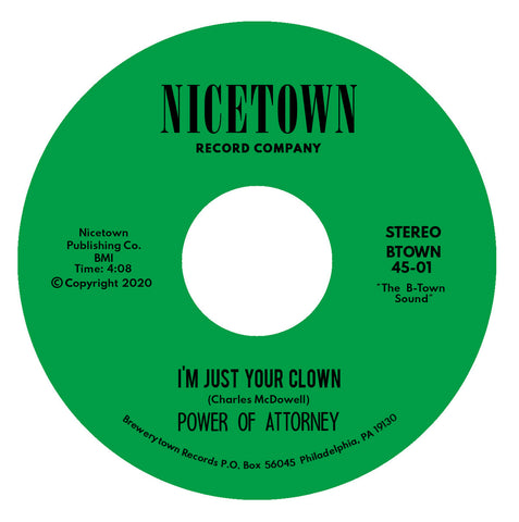 #559 Changing Man / I'm Just You Clown - Power Of Attorney