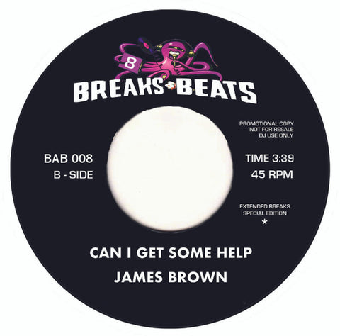 #908 Rock It In The Pocket - Cerrone / I Need Some Help - James Brown