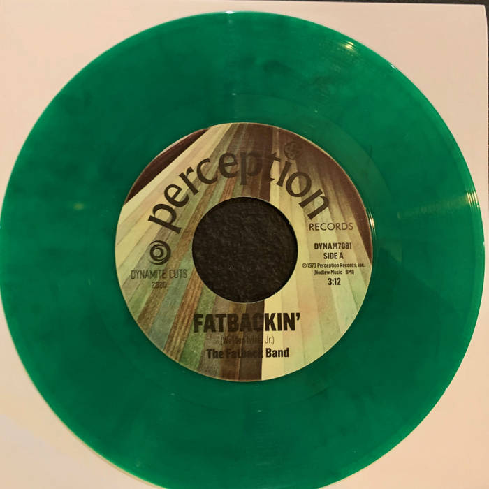 #287 The Fatback Band - Fatbackin'/Dizzy Gillespie - Matrix (Black & Green Vinyl)