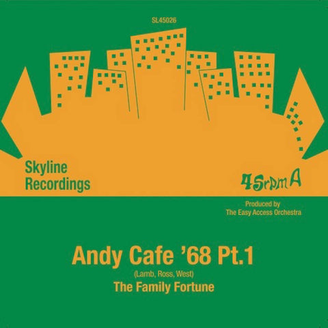 #784 Andy Cafe '68 - The Family Fortune