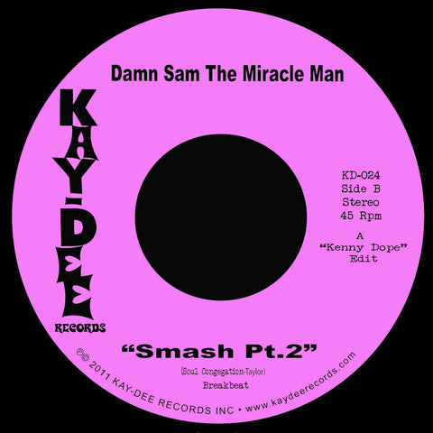 KD-024 Hard Times / Smash Pt.2 - Damn Sam The Miracle Man