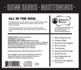Quinn Harris-All In The Soul