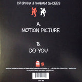 # 6 Shabaam Sahdeeq/DJ Spinna-Motion Picture (Transparent Red Vinyl 7")